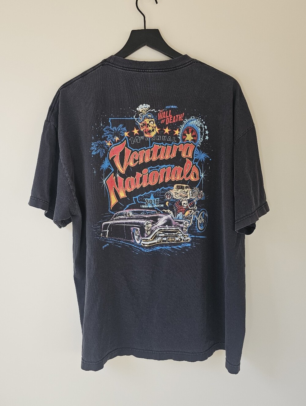 2016 Ventura Nationals Graphic Tee - Black